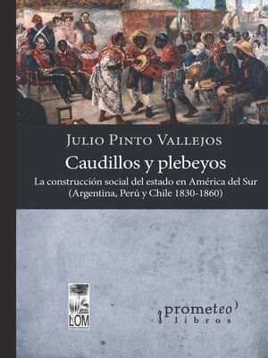 cover image of Caudillos y plebeyos